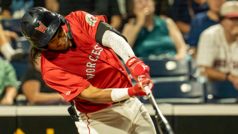 Red Sox prospect: Roman Anthony graduates, new face tops list