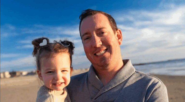 Kyle Busch’s Priceless Moment With Daughter Lennix Melts Rowdy Nation