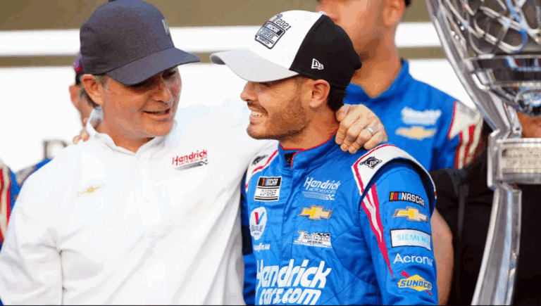 Kyle Larson Reveals Jeff Gordon’s Wild off Track Persona Makes It Hard to Take Him Seriously