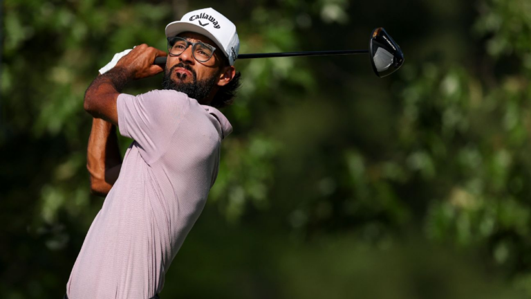Akshay Bhatia leads PGA Tour playoff opener, FedEx St. Jude