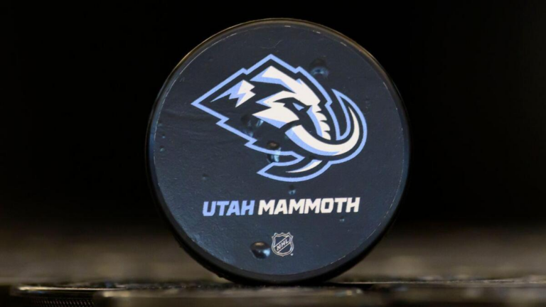 NHL’s Utah Mammoth file lawsuit against hockey equipment company over trademark dispute