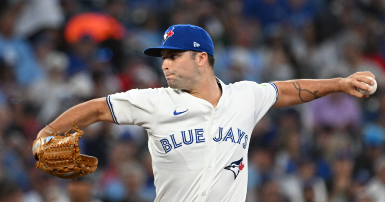 Blue Jays P Mason Fluharty Accomplishes Feat Not Done Since MLB Hall of Famer in 2002