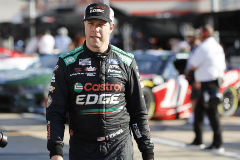 Brad Keselowski’s NASCAR Driver Pins Playoff Push on Richmond in Must-Win Situation