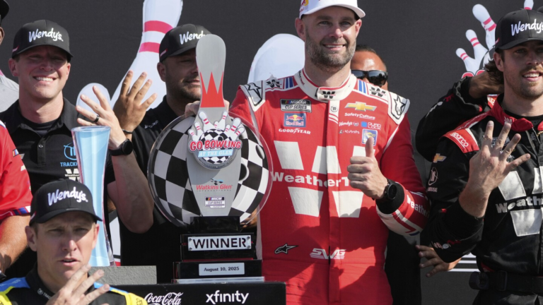 Shane van Gisbergen remains NASCAR’s king of the road with win at Watkins Glen