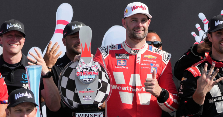 Rookie Shane van Gisbergen remains NASCAR’s king of the road courses with 4th victory of the season