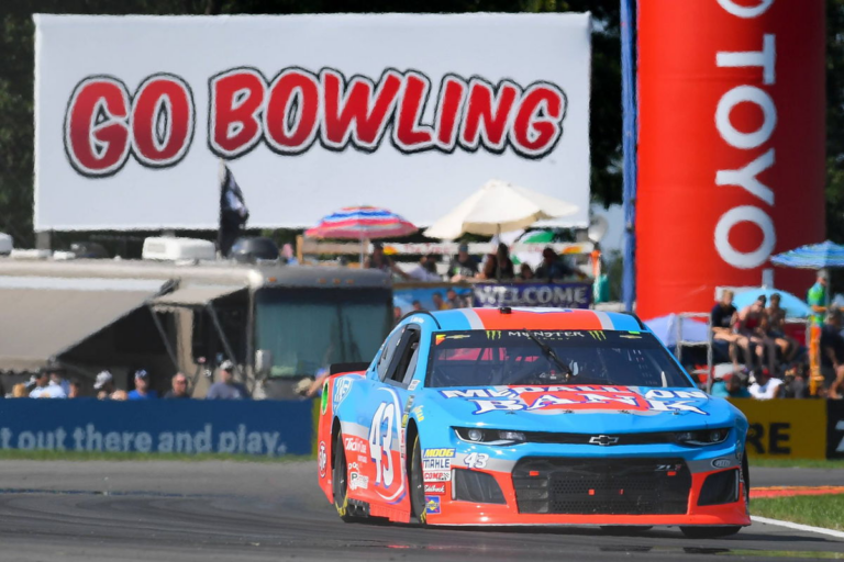 Fans Tune Out Mid Race as NASCAR’s Watkins Glen Turns Into