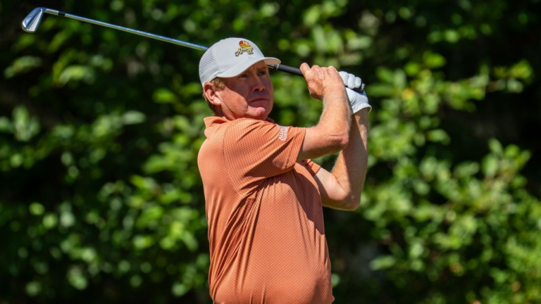 Steve Allan wins third PGA Tour Champions title of season