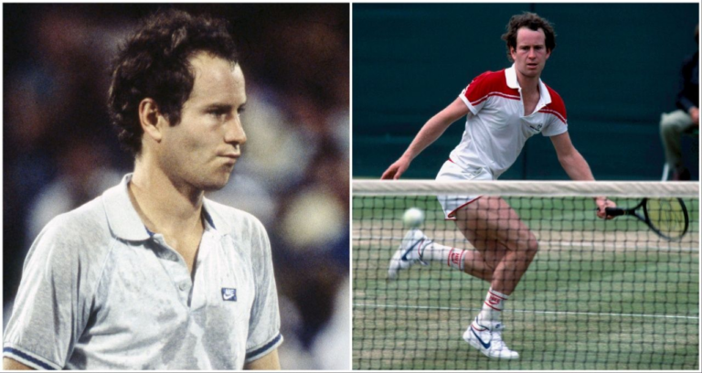 John McEnroe Named Toughest Opponent of His Tennis Career