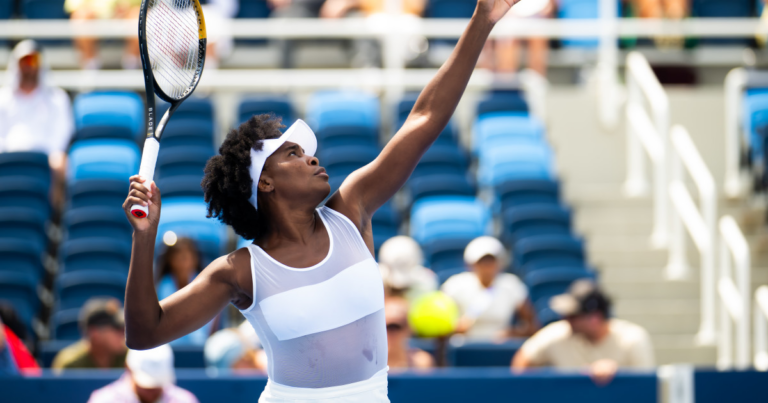 Tennis Icon Venus Williams Admits She’s ‘Obsessed’ With This ‘90s Rock Band
