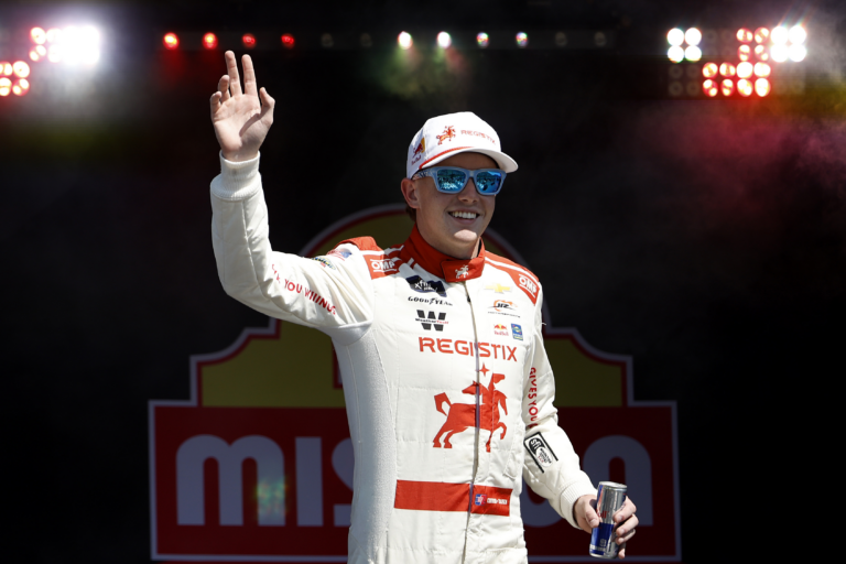 Connor Zilisch Shares Injury Update After Watkins Glen Fall Left Him Hospitalized