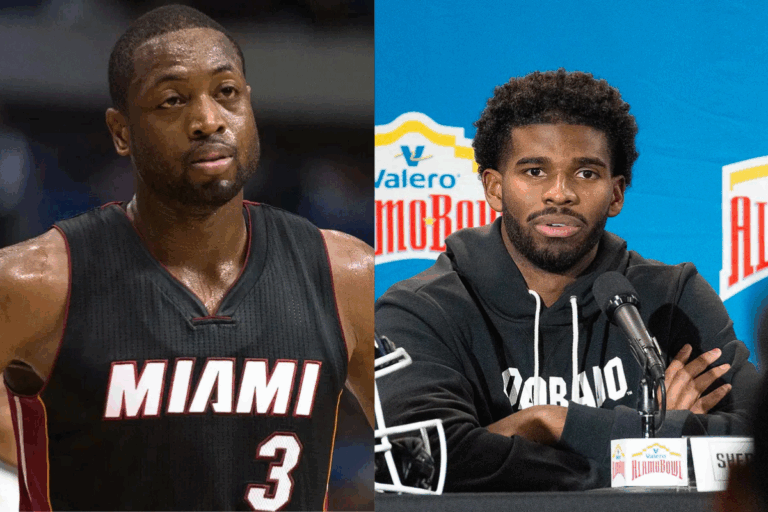 NBA Legend Dwyane Wade Sends Heartfelt Message to Shedeur Sanders’ Family After NFL Debut