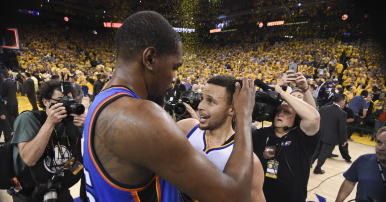 Kevin Durant Takes Swipe at Thunder Championship During Social Media Scrape