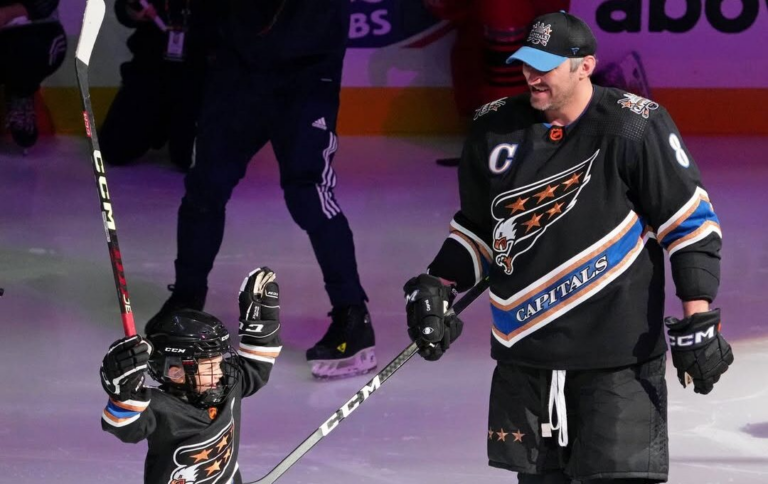 Alex Ovechkin’s Son Emerges as NHL Goalie Threat While Following Father’s Legacy at Ovi Cup
