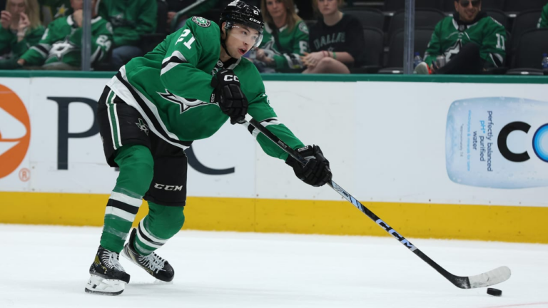 NHL EDGE stats leaders for Dallas Stars