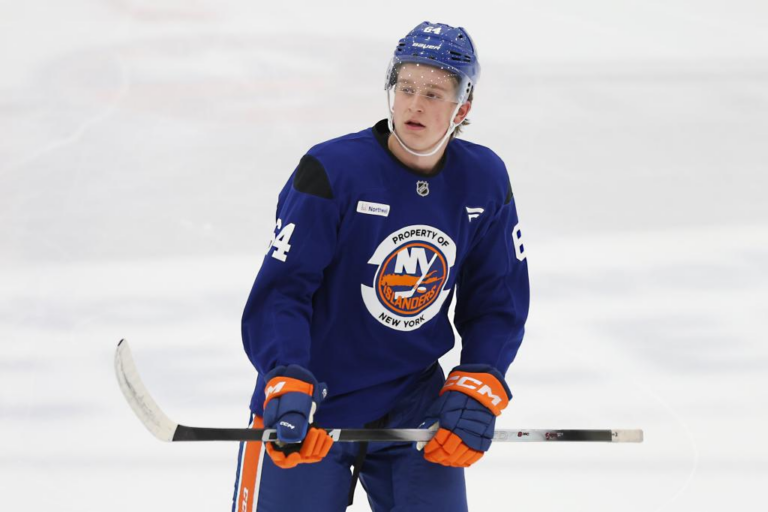 Islanders know getting Cal Ritchie to NHL isn’t ‘a race’