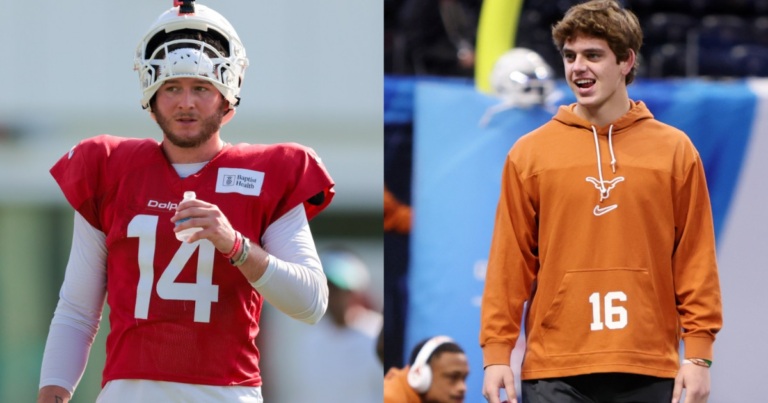 Arch Manning Jokes Pouring In After Quinn Ewers’ Performance on Sunday