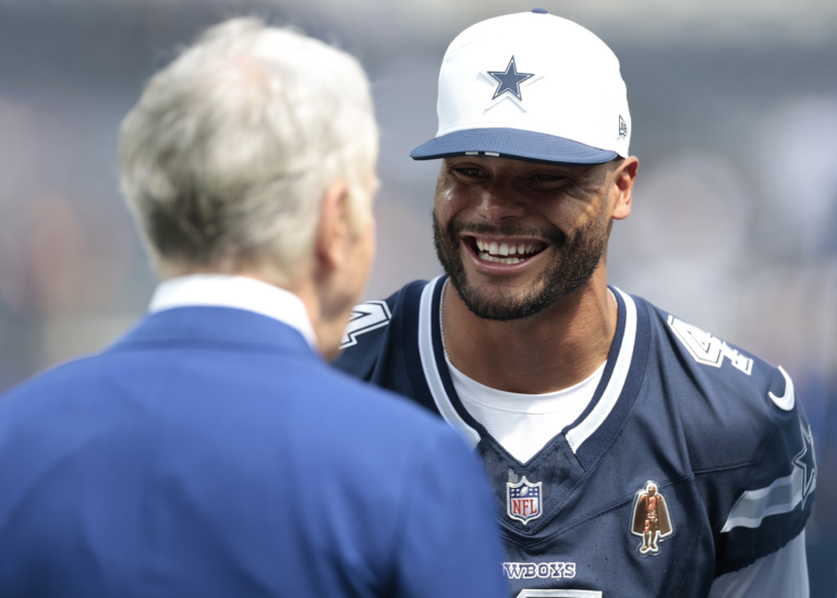 NFL Fans Sound Off on Dak Prescott’s Bold Cowboys Claim