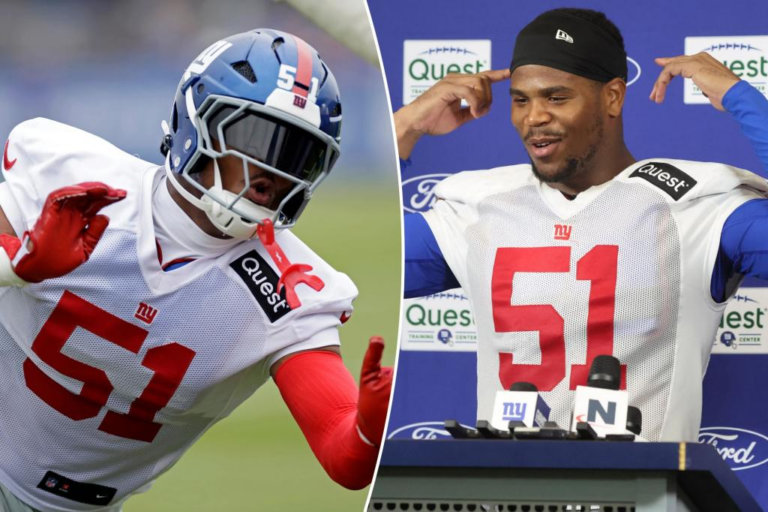 Abdul Carter’s NFL debut was everything Giants could have wanted