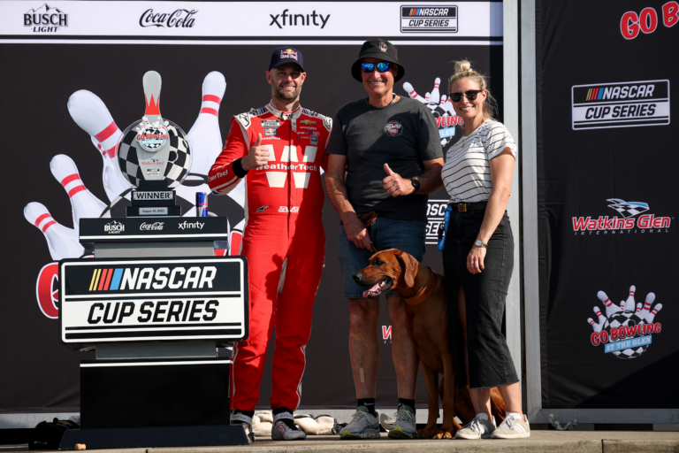 The Heartbreak Behind Shane Van Gisbergen’s Watkins Glen Win
