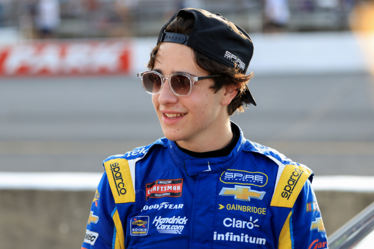 Perez de Lara Joins Niece After Mid-Season NASCAR Truck Series Exit