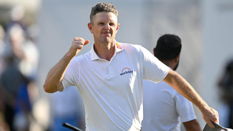 In a world of robotic golfers, Justin Rose’s human nature shines through on biggest stages