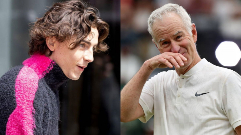 John McEnroe Sparks Hollywood Buzz After Timothée Chalamet’s Surprise Shout-Out Amid US Open Swing