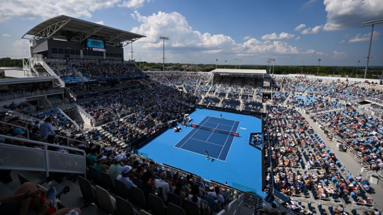 Power outage disrupts Cincinnati Open