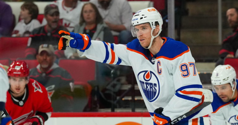 NHL Analyst Gives Oilers Concerning Prediction