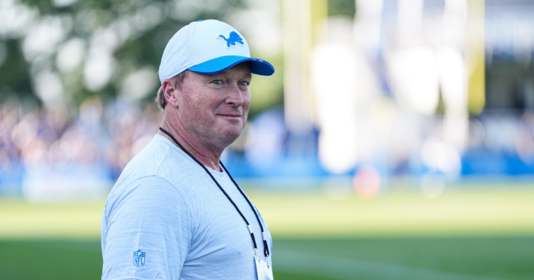 Jon Gruden Predicts Super Bowl Winner Before NFL Season Without Hesitation