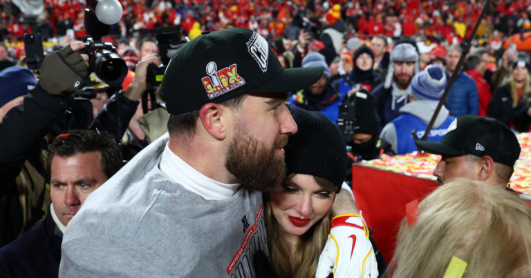 NFL Sends Message on Big Travis Kelce, Taylor Swift News