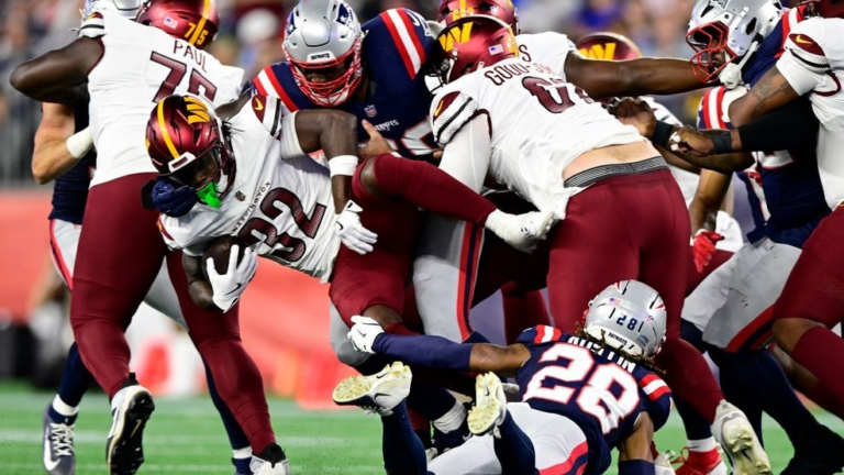 Washington Commanders rookies weigh in on first preseason game experience