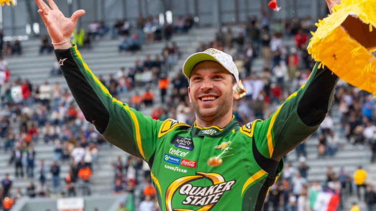NASCAR’s Latino Star Left Emotional as He Reveals His Humble Beginnings