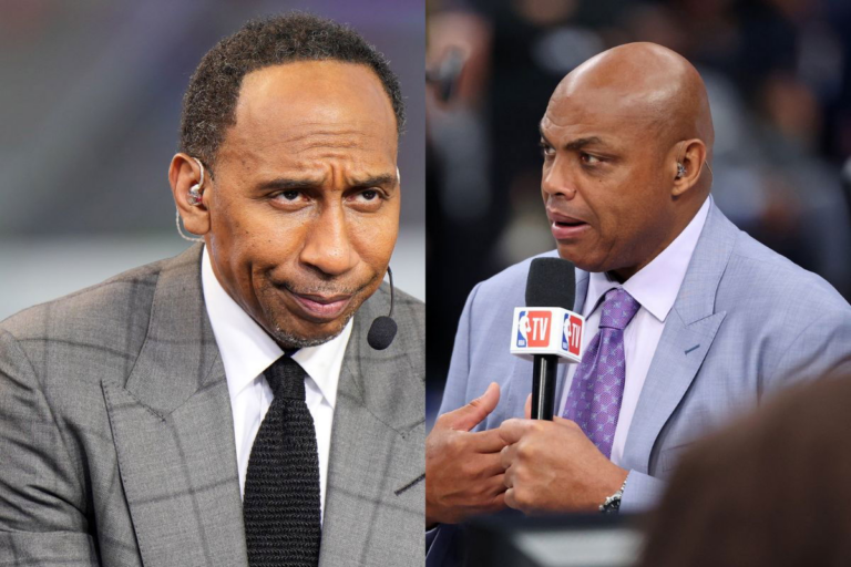 Stephen A Smith Catches Strays Once Again as Charles Barkley Relives “Horrible” Incident on MLB Live