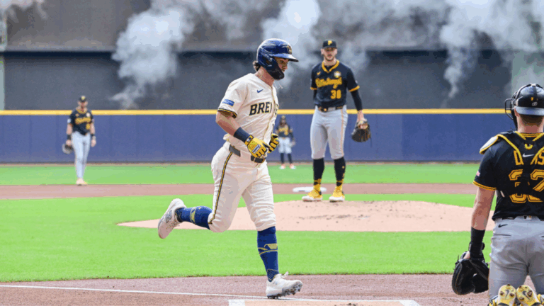MLB-best Brewers pounce on Paul Skenes, rout Pirates to post second 11-game win streak in two-month span