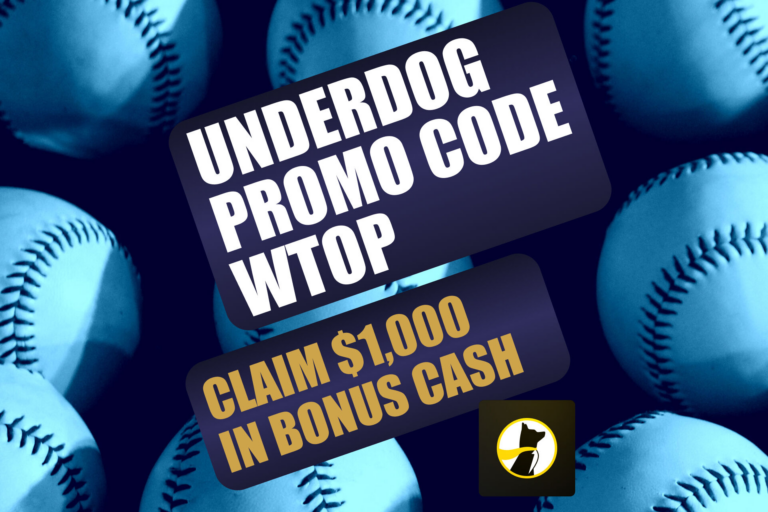 Underdog Promo Code WTOP: Claim $1,000 in Bonuses for MLB, NFL Preseason Contests
