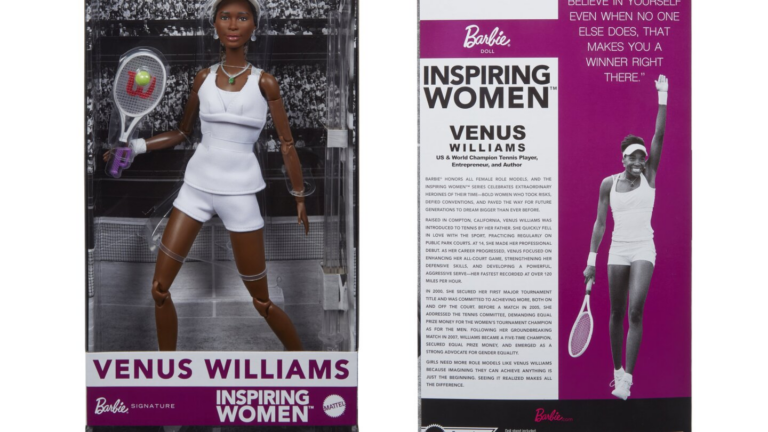 Venus Williams to get new Barbie as part of Inspiring Women collection