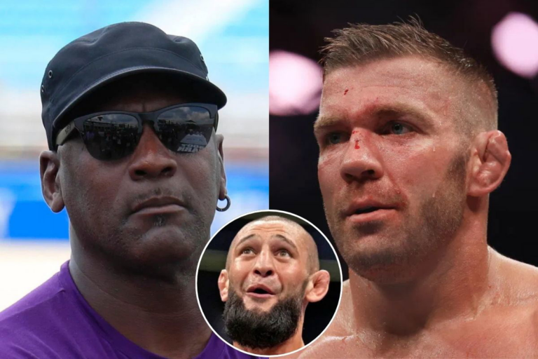 Dricus Du Plessis Draws Inspiration From NBA GOAT Michael Jordan Before UFC 319, Khamzat Chimaev Fight