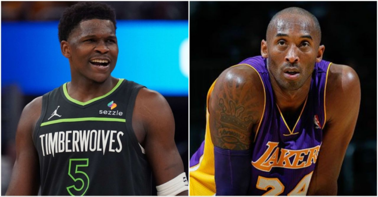 Anthony Edwards Named His Greatest Starting Five in NBA History – Snubbed Kobe Bryant