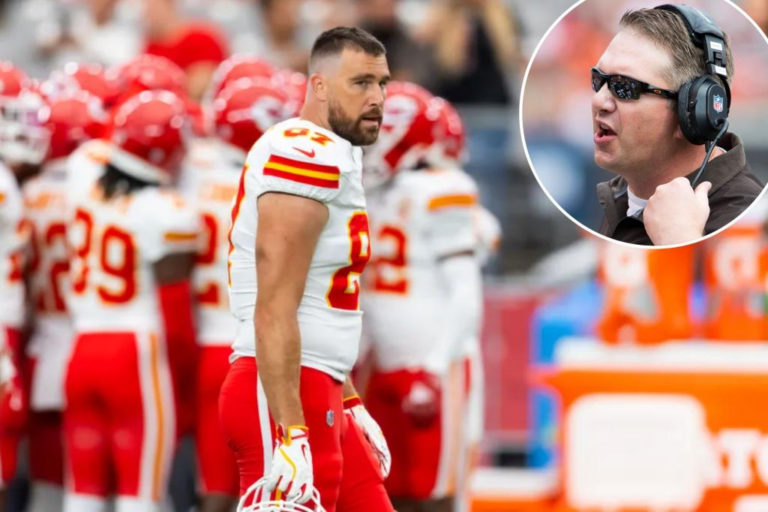 Travis Kelce cried as he begged Browns to draft him