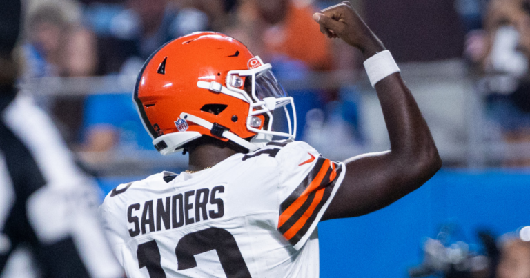 Shedeur Sanders Vs. Eagles Includes Browns Depth Chart Shocker