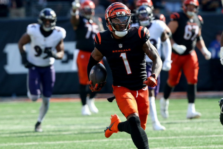 Chase, Jefferson lead Top 75 fantasy football wide receiver rankings