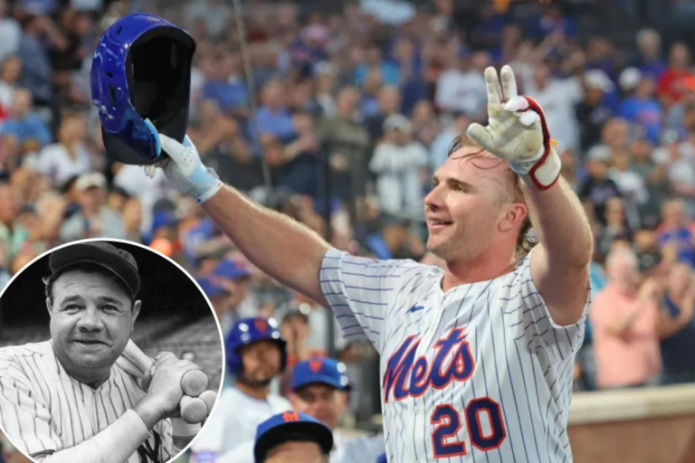 Where Pete Alonso stands among MLB’s other franchise HR kings