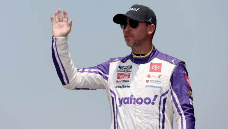Denny Hamlin Lets Slip Retirement Plans in One Revealing Sentence