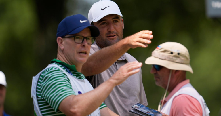 Scottie Scheffler to use a different caddie at BMW Championship as regular deals with family matter