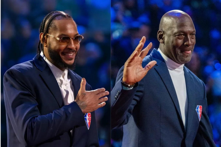 Carmelo Anthony Led NBC Show Expected to Put TNT & ESPN in Trouble After Uncertain Michael Jordan Plans