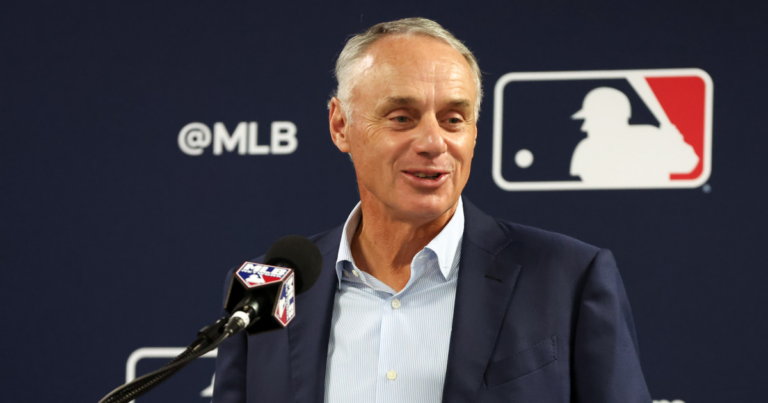 Rob Manfred Catches Attention With MLB Expansion Statement During Mets Game