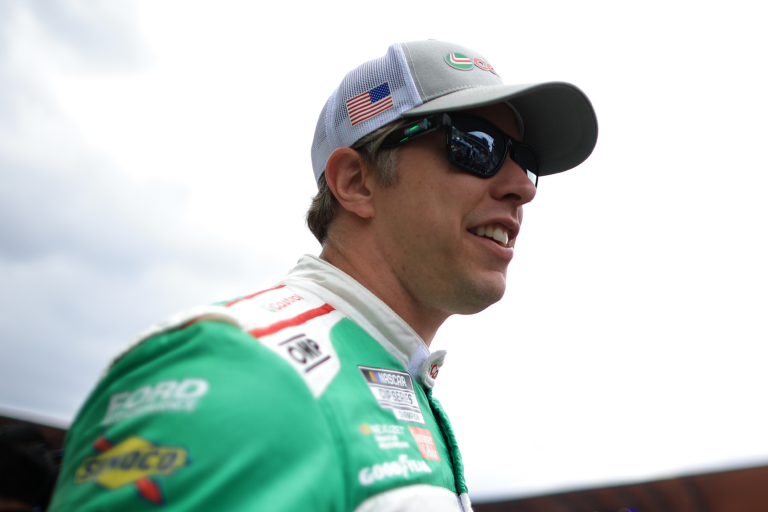 Brad Keselowski Laughs at Connor Zilisch’s Hard Fall after Xfinity Victory