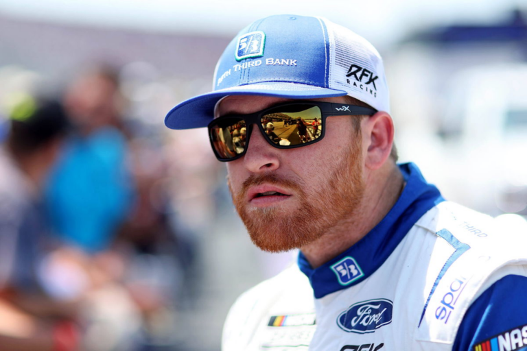 Chris Buescher Issues Honest Message on Shrinking Playoff Bubble Hopes