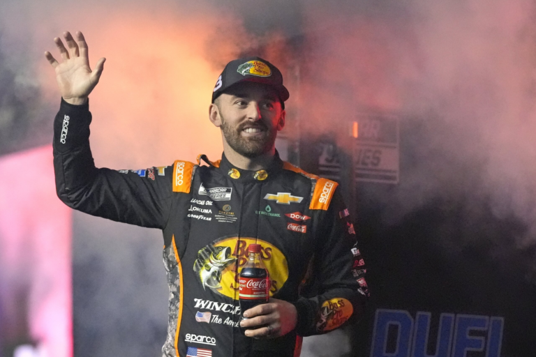 Austin Dillon equals a Dale Earnhardt feat with his convincing NASCAR win at Richmond