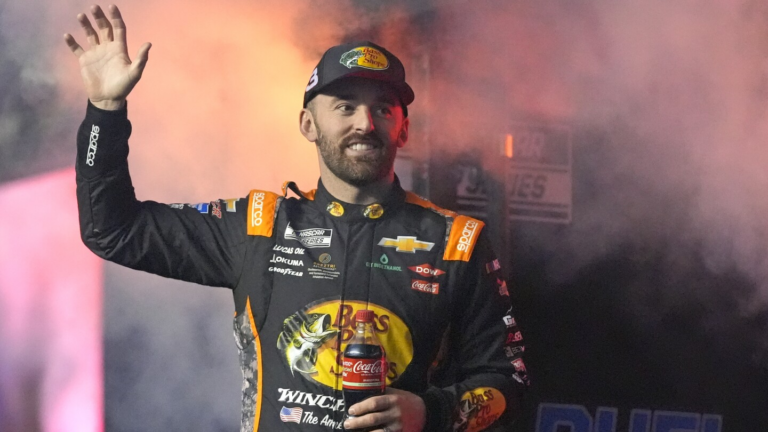 Austin Dillon equals Dale Earnhardt feat with convincing NASCAR win at Richmond